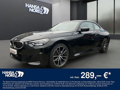 Gebraucht BMW 218 156 PS (114 kW) 2024 Schwarz Coupé