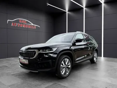 Gebraucht Skoda Kodiaq Style 150 PS (110 kW) 2024 Schwarzmagic perleffekt SUV