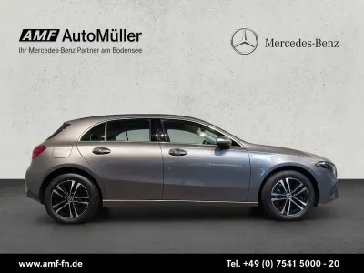 Używany Mercedes A250 Advanced Plus 163 KM (119 kW) 2024 Szary Sedan/Limuzyna