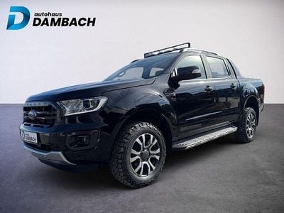Second-hand Ford Ranger Wildtrack 212 CP (155 kW) 2022 Negru Pickup