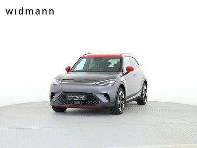 Grau atom greymatte eeinfar Gebraucht 2024 Smart #1 Brabus SUV | 34.900 € (Fairer Preis)