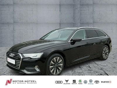 Mythosschwarz metallic Gebraucht 2021 Audi A6 Ambiente Kombi | 34.930 € (Fairer Preis)