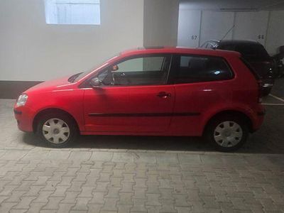 Gebraucht VW Polo 64 PS (47 kW) 2007 Rot Kleinwagen