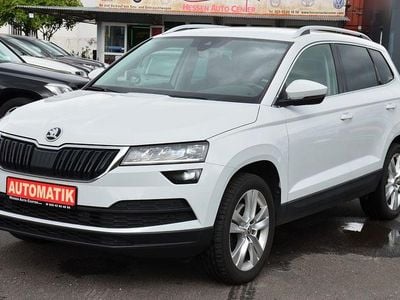 Weiß Gebraucht 2019 Skoda Karoq Style SUV | 20.900 € (Fairer Preis)