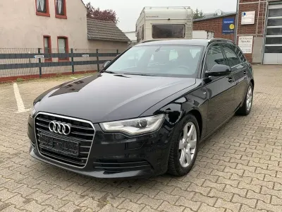 Gebraucht Audi A6 S-Line 177 PS (130 kW) 2013 Schwarz Kombi