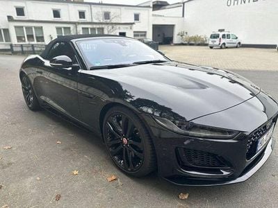 Schwarz Gebraucht 2023 Jaguar F-Type R-Dynamic Cabrio | 59.990 € (Teuer)