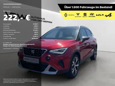 Gebraucht Seat Arona Xperience 116 PS (85 kW) 2024 Desire rot SUV