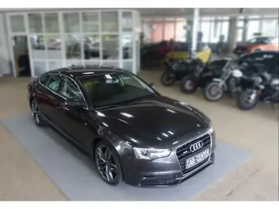 Gebraucht Audi A5 S-Line 170 PS (125 kW) 2014 Grau Coupé