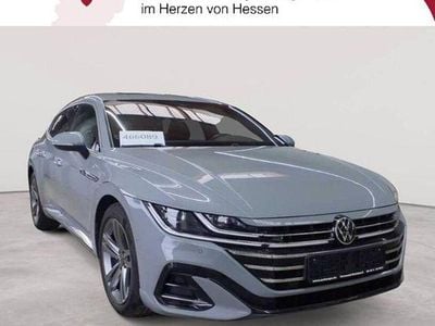Gebraucht VW Arteon R-line 150 PS (110 kW) 2022 Mondsteingrau Kombi