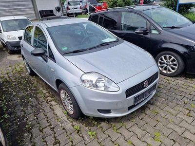Gebraucht Fiat Punto Evo More 69 PS (50 kW) 2013 Silber Kleinwagen