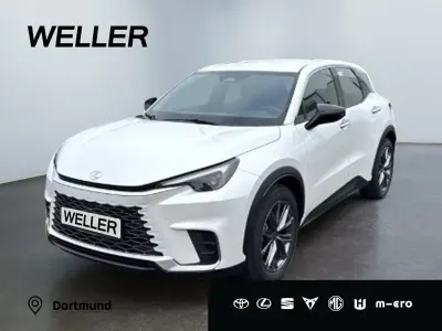 Ny Lexus LBX 136 HK (100 kW) 2026 Hvid SUV