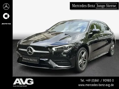 Używany Mercedes CLA250e Shooting Brake AMG 218 KM (160 kW) 2024 Czarny Kombi