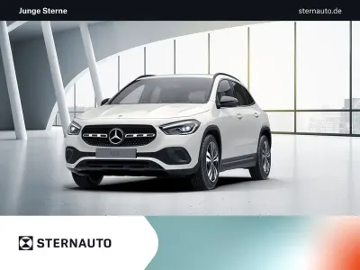 Gebraucht Mercedes GLA250 Progressive 218 PS (160 kW) 2023 Polarweiß uni SUV