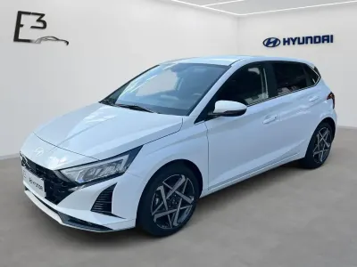 Neu Hyundai i20 Turbo 101 PS (74 kW) 2025 Weiß Limousine