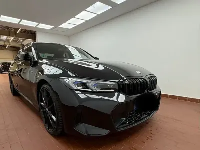 Gebraucht BMW 320 M Sport 184 PS (135 kW) 2024 Schwarz Limousine
