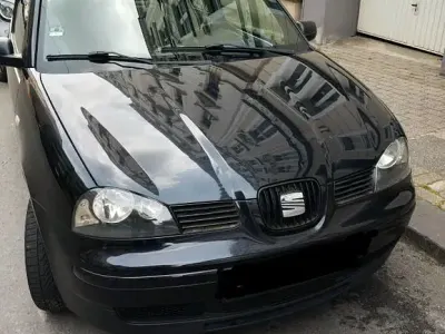 Gebraucht Seat Arosa Prima Plus 50 PS (36 kW) 2004 Schwarz Kleinwagen