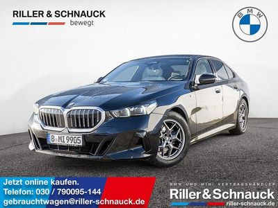 Schwarz Gebraucht 2023 BMW 520 M Sport Limousine | 46.950 € (Teuer)