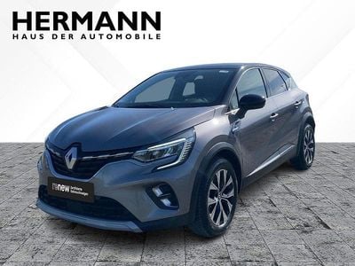 Usata Renault Captur Techno 140 CV (102 kW) 2023 Grigio SUV