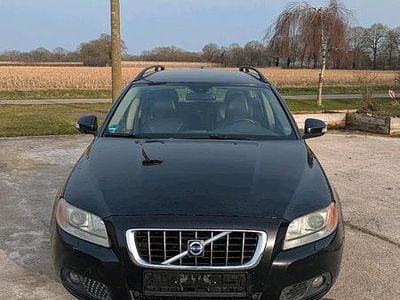 Gebraucht Volvo V70 185 PS (136 kW) 2008 Schwarz Kombi