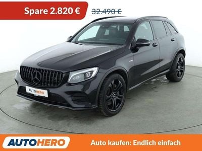 Gebraucht Mercedes GLC43 AMG AMG 367 PS (269 kW) 2016 Obsidianschwarz SUV