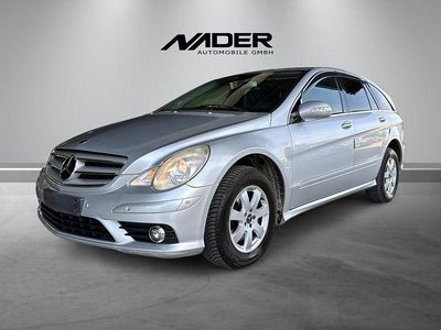 Iridiumsilber metalliclack Gebraucht 2008 Mercedes R280 Van / Kleinbus | 7.990 € (Etwas zu teuer)