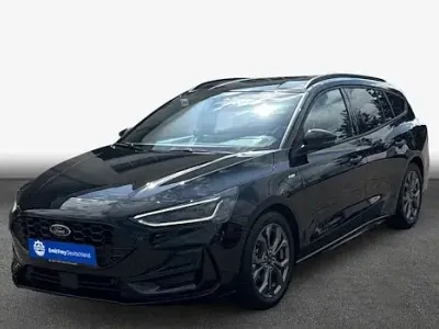 Gebraucht Ford Focus ST-Line X 155 PS (114 kW) 2025 Schwarz Kombi