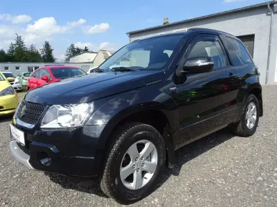 Gebraucht Suzuki Grand Vitara 129 PS (94 kW) 2011 Schwarz SUV