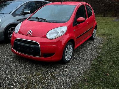 Gebraucht Citroën C1 Style 68 PS (50 kW) 2009 Rot Kleinwagen