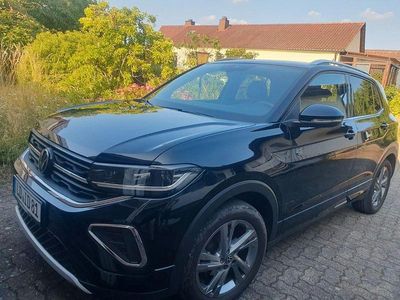 Gebraucht VW T-Cross R-line 150 PS (110 kW) 2024 Schwarz SUV