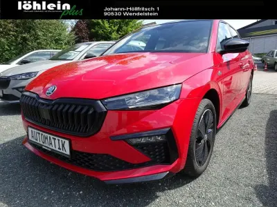 Gebraucht Skoda Scala Monte Carlo 116 PS (85 kW) 2025 Rot Kleinwagen
