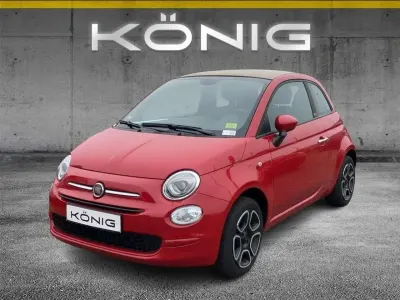 Gebraucht Fiat 500C Club 69 PS (50 kW) 2023 Rot Cabrio