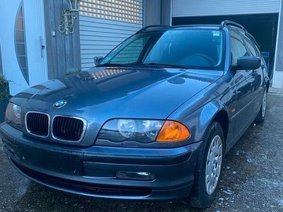 gebraucht BMW 320 e46 d Touring Ahk