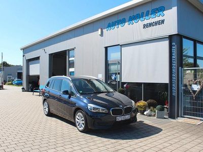 Gebraucht BMW 218 Advantage 150 PS (110 kW) 2019 Blau Kombi