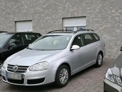 Gebraucht VW Golf VI 122 PS (89 kW) 2009 Silber Kleinwagen