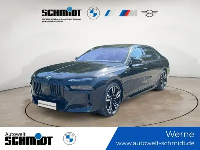Gebraucht BMW i7 M Sport 400 kW (544 PS) 2023 Schwarz Limousine