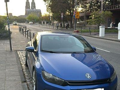Gebraucht VW Scirocco 160 PS (117 kW) 2009 Blau Coupé
