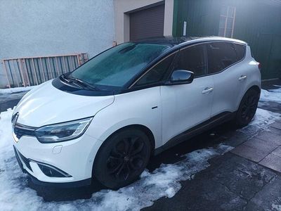 Gebraucht Renault Scénic IV Black Edition 140 PS (102 kW) 2019 Weiß Van / Kleinbus