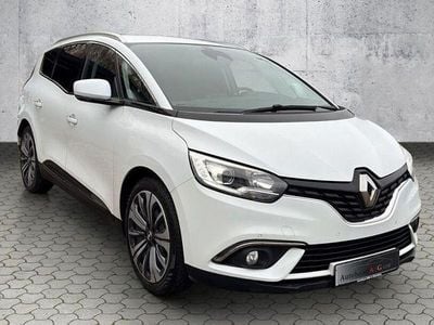 Gebraucht Renault Scénic IV Business 120 PS (88 kW) 2020 Weiß Van / Kleinbus