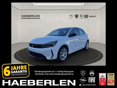 Neu Opel Corsa Edition 101 PS (74 kW) 2025 Kontur weiß Kleinwagen