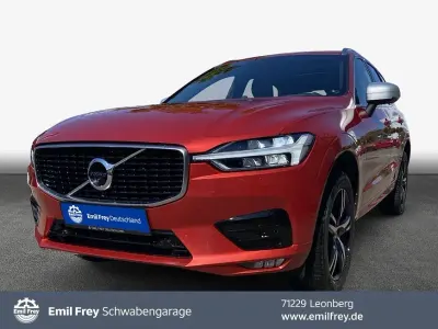 Gebraucht Volvo XC60 R-Design 250 PS (183 kW) 2018 Rot SUV