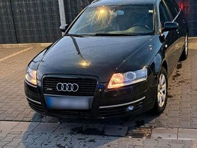 Używany Audi A6 189 KM (139 kW) 2008 Czarny Sedan/Limuzyna