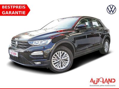 Gebraucht VW T-Roc Style 116 PS (85 kW) 2020 Schwarz SUV