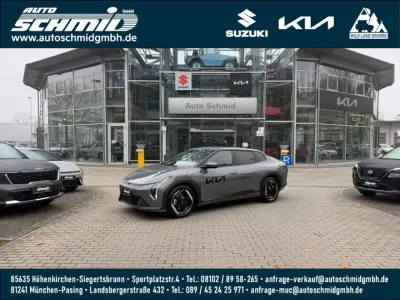 Neu Kia EV4 Earth 150 kW (204 PS) 2025 Grau Kleinwagen