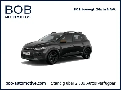Neu Dacia Sandero Extreme 114 PS (83 kW) 2026 Perlmuttschwarz Limousine