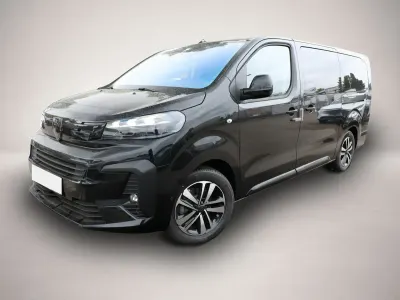 Neu Peugeot Traveller Allure 177 PS (130 kW) 2025 Schwarz Van / Kleinbus