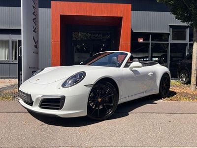 Porsche 911 Carrera Cabriolet
