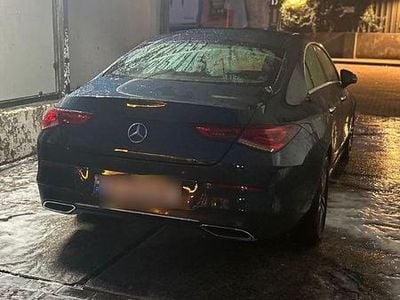 Brugt Mercedes CLA180 136 HK (100 kW) 2021 Blå Sedan
