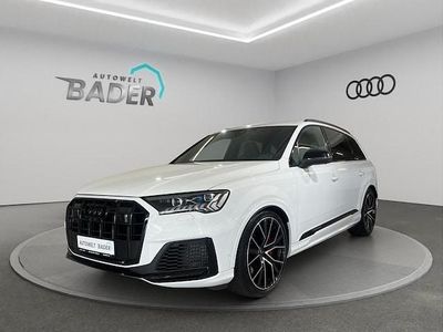 Usata Audi SQ7 Competition 507 CV (372 kW) 2022 Bianco SUV