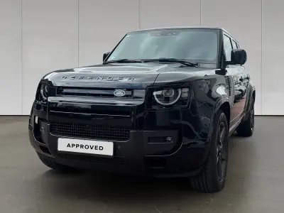 Gebraucht Land Rover Defender SE Dynamic 255 PS (187 kW) 2026 Santorini black SUV