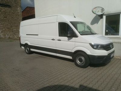 gebraucht VW Crafter Kasten 35 lang L3H2 Hochdach (AHZV,GRA)